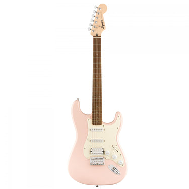 Guitarra Squier by Fender Bullet Stratocaster HT HSS Eléctrica Shell Pink 0371005556